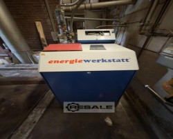 Maschine: ENERGIEWERKSTATT HANNOVER ASV 20/45 Blockheizkraftwerk