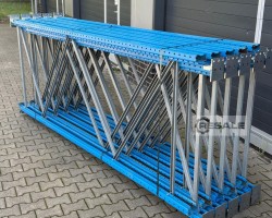Maschine: STOW PAL RACK NS St.: 3.100 x 1.100 mm Palettenregale