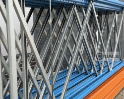 Maschine: STOW PAL RACK NS Regallänge: 33,40 lfm. Palettenregale