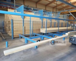 Maschine: HUNDEGGER Pick and Feed System Abbundanlagen