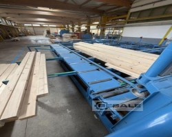 Maschine: HUNDEGGER HM 4 Industry Hobel Breithobelmaschinen