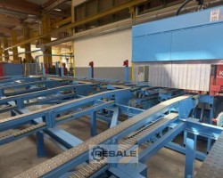 Maschine: HUNDEGGER K2 Industry 650 Abbundanlagen