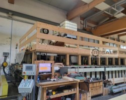 Maschine: SCM UND CLT SCM + CLT Abbundanlagen
