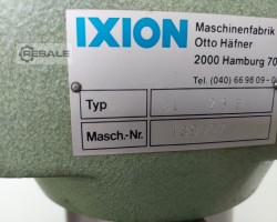 Maschine: IXION BT 23 F Bohrfräsmaschinen