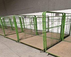 Maschine: CORDES UND KOCH  Corletten u Multi Box, Breite 1,10m / 2m / 2,70m