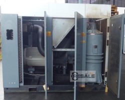 Maschine: ATLAS COPCO GA250 