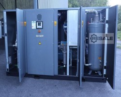 Maschine: ATLAS COPCO GA132FF 