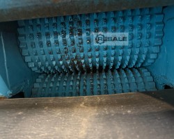 Maschine: KLOCKNER 120×500 K-2WV Zerkleinerer