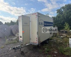 Maschine: BLYSS BG Bauwagen (1-Achser)