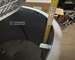 Maschine: U 250Liter Edelstahlbehälter