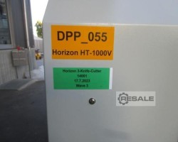 Maschine: HORIZON VARIABLE TRIMMER HT-1000V DREISCHNEIDER