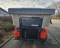 Maschine: HAKO Citymaster 1250 Kehrmaschinen