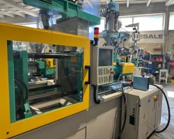 Maschine: ARBURG 420C 1000-290 e² Spritzgiessmaschinen