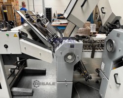Maschine: HEIDELBERG Stahlfolder TI 52/6/4 Taschenfalzmaschinen