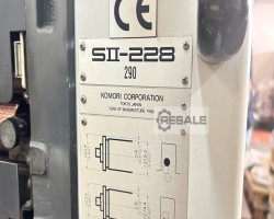 Maschine: KOMORI S 228 
