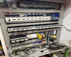 Maschine: RUF  + CO RUF 5.5/3700/60X40 Brikettierpressen