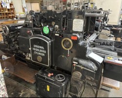 Maschine: HEIDELBERG S Cylinder Stanzen