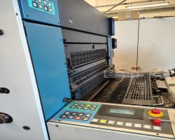 Maschine: KBA Rapida 74-5 