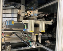 Maschine: HERMA 362 C Etikettiermaschinen
