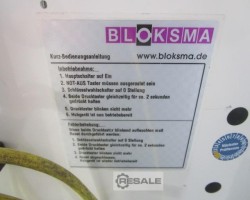 Maschine: BLOKSMA HET-LZBEP-300 (LINKS) HUBGERÄT