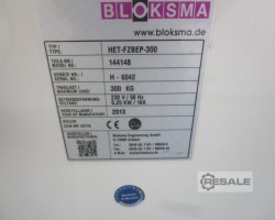 Maschine: BLOKSMA HET-FZBEP-300 (GERADE) HUBGERÄT