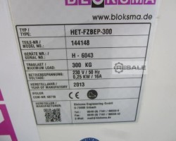 Maschine: BLOKSMA HET-FZBEP-300 (GERADE) HUBGERÄT