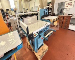 Maschine: BAUMANN jogger BSB 3/L+ lifter NUP 650 Rütteltische