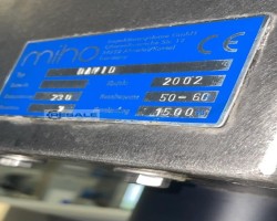 Maschine: MIHO INSPEKTIONSYSTEME DAVID Inspektionsmaschinen für Leerflaschen