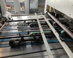 Maschine: BOBST SP 142 CER II Faltschachtelkartonierer