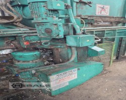 Maschine: MACPRESSE MAC 106 with Perforator Kanalballenpressen