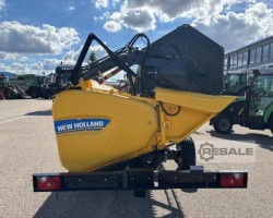 Maschine: NEW HOLLAND CH7.70 Stage V+  Mähdrescher + Schneidwerk + Schneidwerkswagen