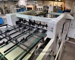 Maschine: STEUER PZ 104/H Heißfolienprägung