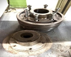 Maschine: ELB ABA KELLENBERGER Geibel + Hotz FS 1050 GT SL Flach- und Profilschleifmaschinen, waagerechte Schleifspindel