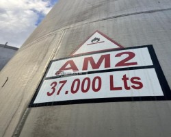 Maschine: DEPOSITO 43.000 L Behälter