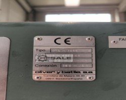 Maschine: OLIVER Y BATLLE DIL-1200 Behälter
