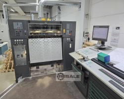 Maschine: MAN ROLAND R 704 + LV 