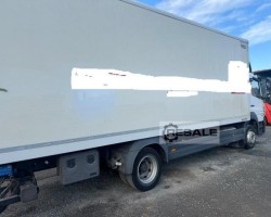 Maschine: MERCEDES-BENZ Atego 1223 L 