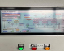 Maschine: FLOW + THERMAL RTO Regenerativer thermischer Oxidator