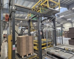 Maschine: PALLMAC Omni-Pall DC W2 palletizer