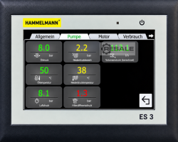 Maschine: HAMMELMANN HDP 202 S 1100-20 Hochdruckpumpen