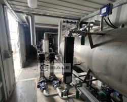 Maschine: I.VAR INDUSTRY BHP-EN 2000 Mobiles Dampfkesselwerk
