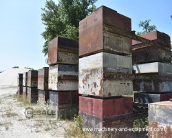Maschine: PONTON 1.500 x 1.200 x 1200 mm Förderbänder