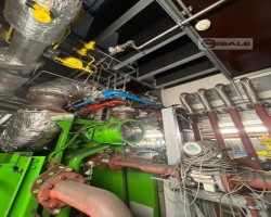 Maschine: JENBACHER J620 GSE BFG u Gasgeneratoren