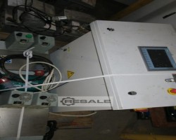 Maschine: MERT MAKINA M-2500 Matratzenkleber- und Verpackungslinie