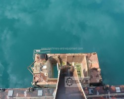 Maschine: RIDINGER SG26KSP Schwimmbagger