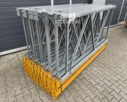 Maschine: META THYSSEN  Multipal S 31,14lfm./St2500x1100mm Palettenregalanlage Palettenregal Regal