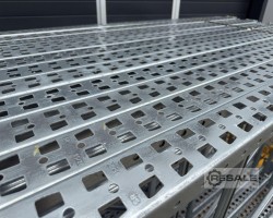 Maschine: META THYSSEN  Multipal S 30,72lfm./ 2000x1100mm Palettenregalanlage Regalanlage Palettenregal