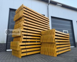 Maschine: META (THYSSEN)  Multipal S 14,01lfm./ 3800x1100mm Palettenregalanlage Regalanlage Palettenregal