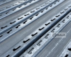 Maschine: STOW PAL RACK NS Rahmenhöhe: 3.100 mm Palettenregale