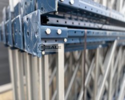 Maschine: POLYPAL STOCKPAL 8.000 x 1.100 mm / SKMO5225P Palettenregalständer Regalständer Ständer Regal